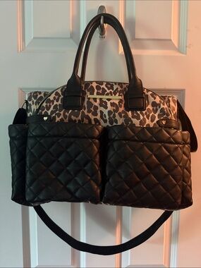 Betsey Johnson diaper bag